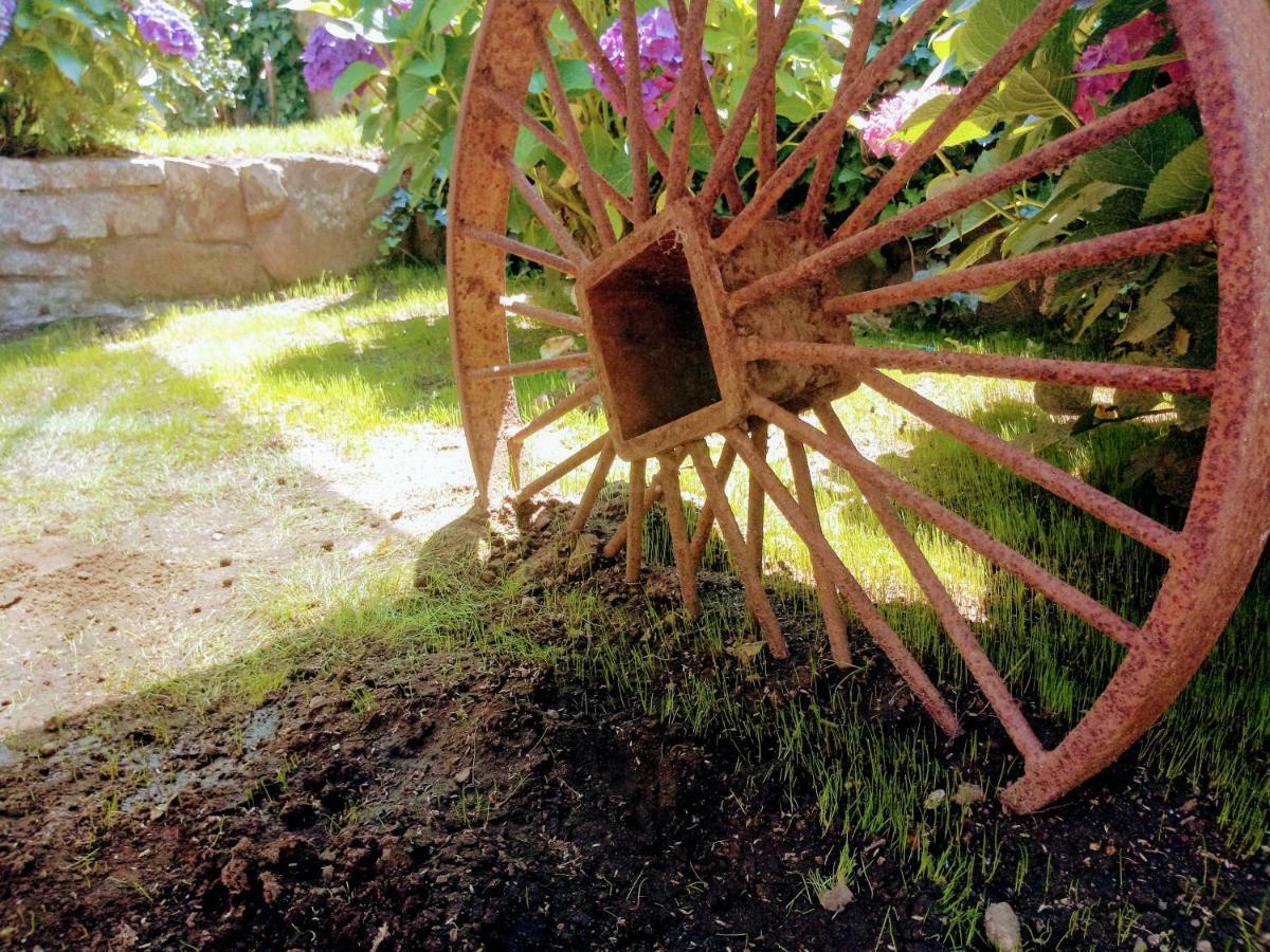 Habitaciones En Casa De Campo Rural Meis Εξωτερικό φωτογραφία